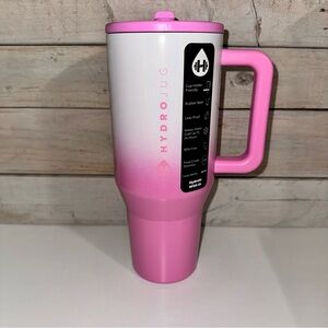 HydroJug Limited Edition 40oz Traveler - Candy Coated Glitter Pink - NWT